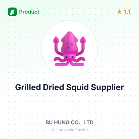 Grilled Dried Squid – summary card, no photo uploaded yet