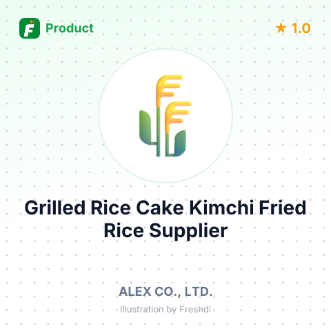 Grilled Rice Cake Kimchi Fried Rice – summary card, no photo uploaded yet