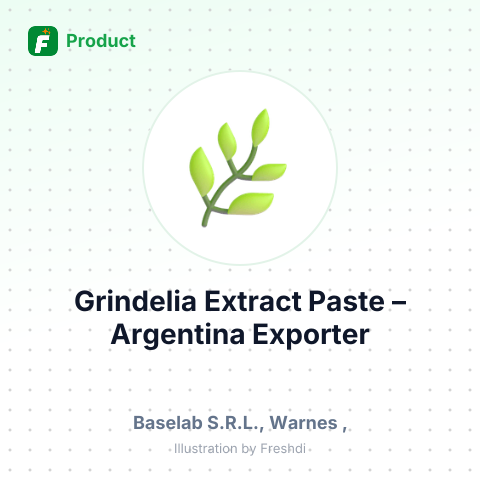 Grindelia Extract Paste – summary card, no photo uploaded yet