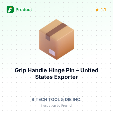 Grip Handle Hinge Pin – summary card, no photo uploaded yet