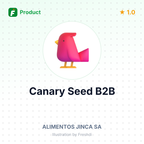 Ground Canary Seed – summary card, no photo uploaded yet