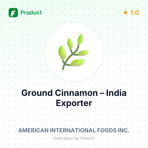 Ground Cinnamon – summary card, no photo uploaded yet
