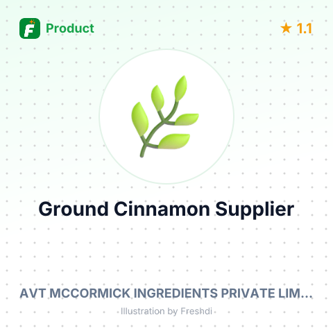 Ground Cinnamon (Cassia) – summary card, no photo uploaded yet