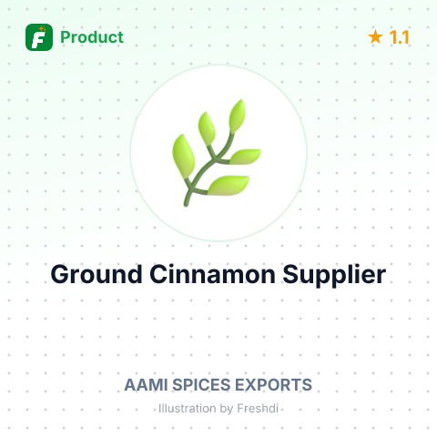 Ground Cinnamon – summary card, no photo uploaded yet