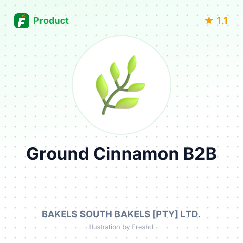 Ground Cinnamon – summary card, no photo uploaded yet
