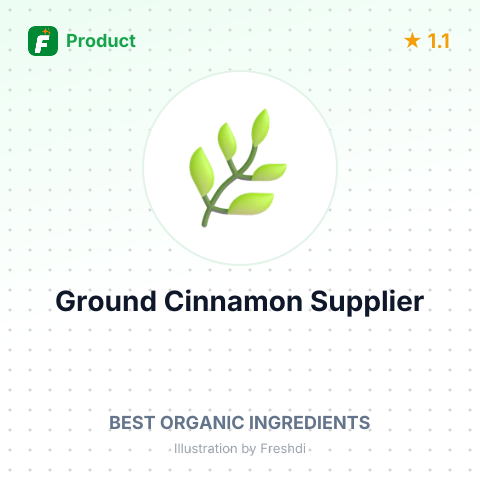 Ground Cinnamon – summary card, no photo uploaded yet