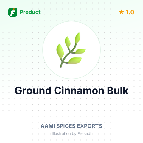 Ground Cinnamon – summary card, no photo uploaded yet