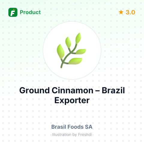 Ground Cinnamon – summary card, no photo uploaded yet