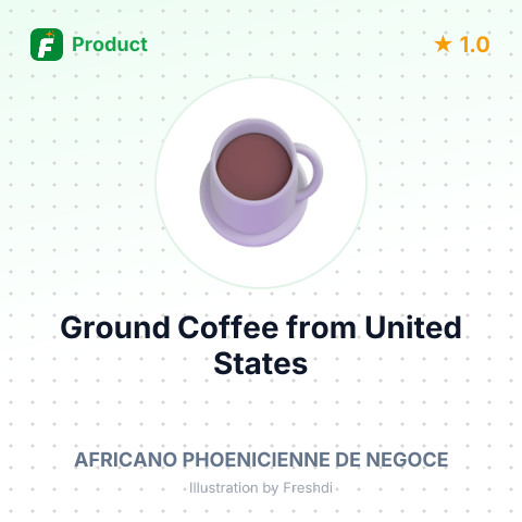 Ground Coffee – summary card, no photo uploaded yet