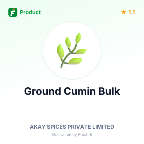 Ground Cumin – summary card, no photo uploaded yet