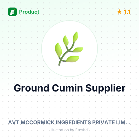 Ground Cumin – summary card, no photo uploaded yet