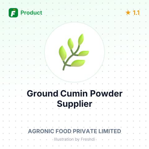 Ground Cumin Powder – summary card, no photo uploaded yet