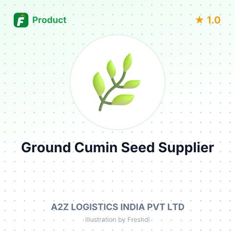Ground Cumin Seed – summary card, no photo uploaded yet