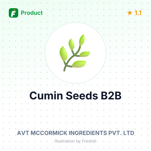 Ground Cumin Seeds (Indian Whole) – summary card, no photo uploaded yet