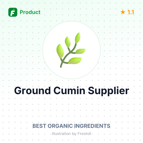 Ground Cumin – summary card, no photo uploaded yet