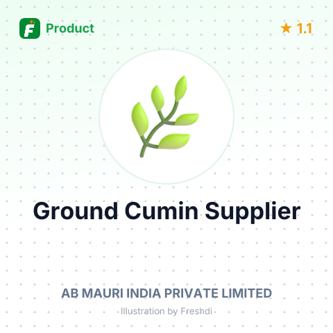 Ground Cumin – summary card, no photo uploaded yet