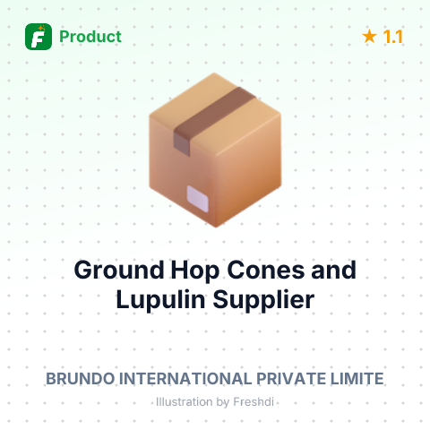 Ground Hop Cones and Lupulin – summary card, no photo uploaded yet