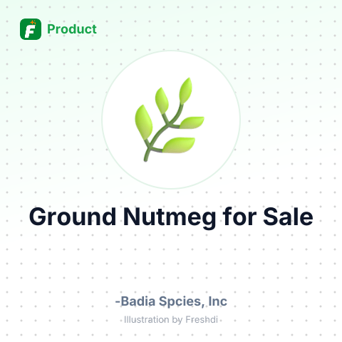 Ground Nutmeg – summary card, no photo uploaded yet