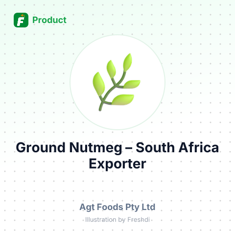 Ground Nutmeg – summary card, no photo uploaded yet