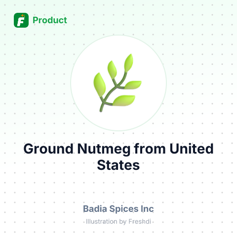 Ground Nutmeg – summary card, no photo uploaded yet