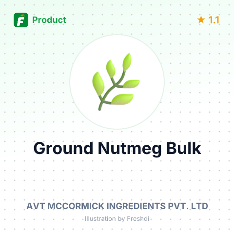 Ground Nutmeg – summary card, no photo uploaded yet