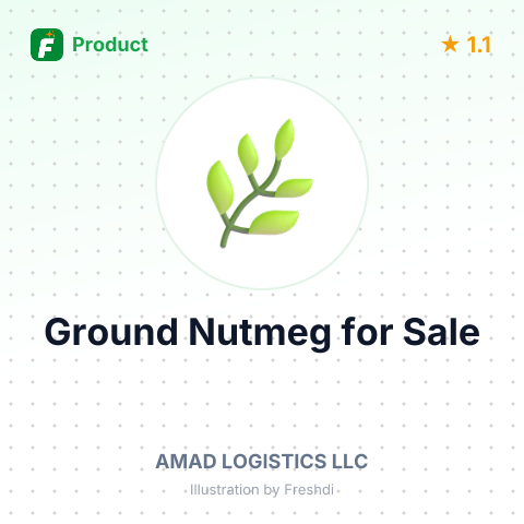 Ground Nutmeg – summary card, no photo uploaded yet