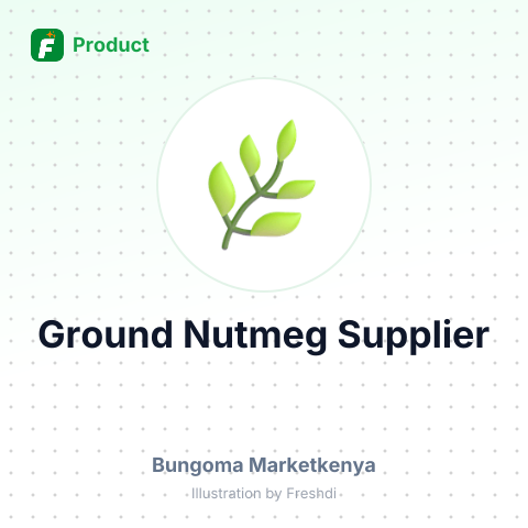 Ground Nutmeg – summary card, no photo uploaded yet