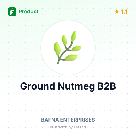 Ground Nutmeg – summary card, no photo uploaded yet