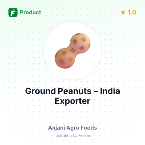 Ground Peanuts (Peanut Seeds) – summary card, no photo uploaded yet