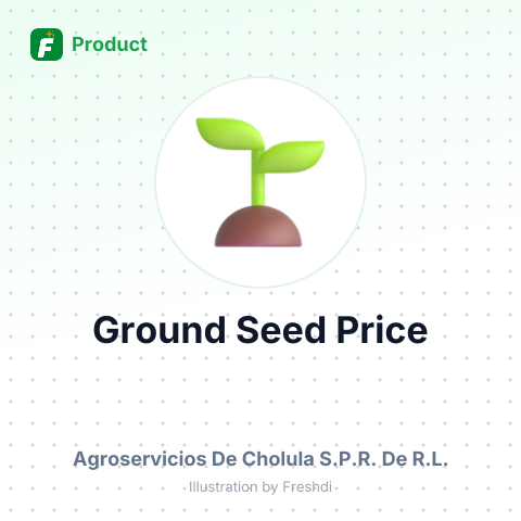 Ground Seed – summary card, no photo uploaded yet