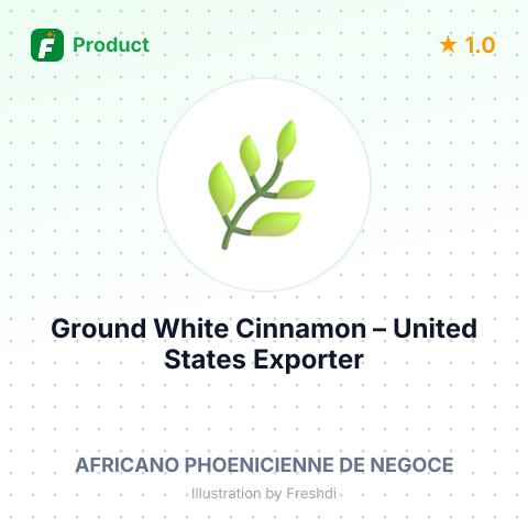 Ground White Cinnamon – summary card, no photo uploaded yet