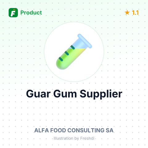 Guar Gum – summary card, no photo uploaded yet