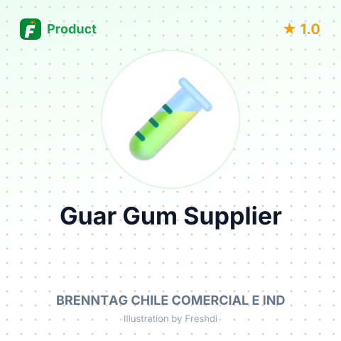 Guar Gum – summary card, no photo uploaded yet