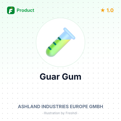Guar Gum – summary card, no photo uploaded yet