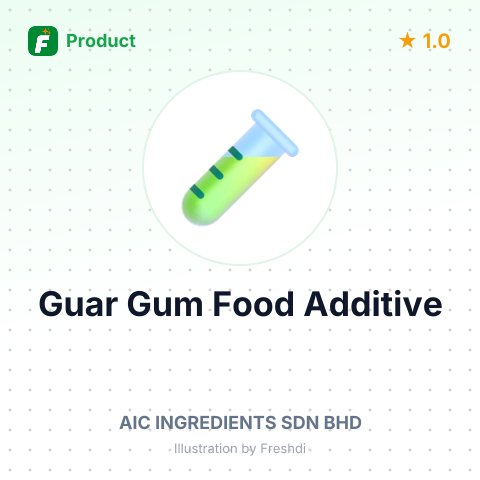 Guar Gum Food Additive – summary card, no photo uploaded yet