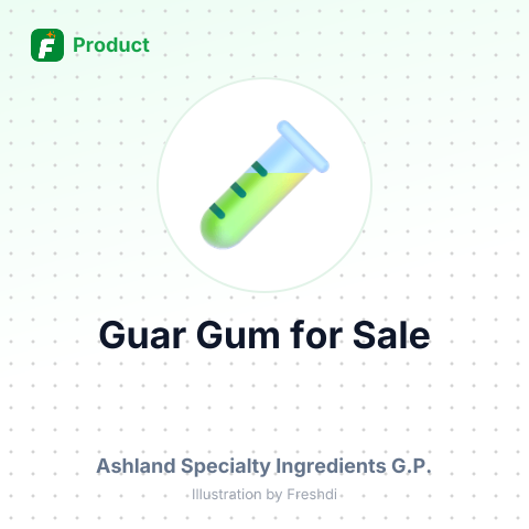 Guar Gum – summary card, no photo uploaded yet
