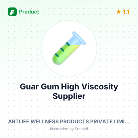 Guar Gum High Viscosity – summary card, no photo uploaded yet