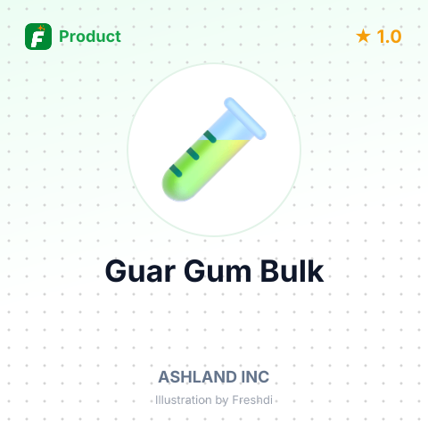 Guar Gum Pharmaceutical Raw Material – summary card, no photo uploaded yet