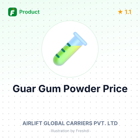 Guar Gum Powder – summary card, no photo uploaded yet