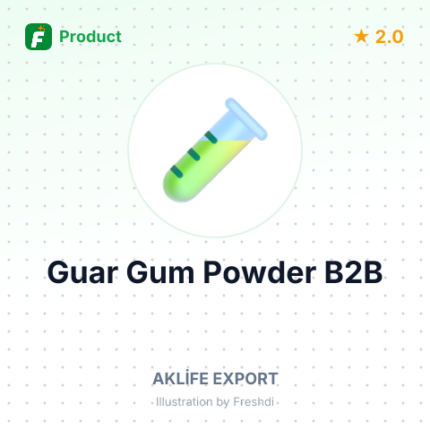 Guar Gum Powder – summary card, no photo uploaded yet