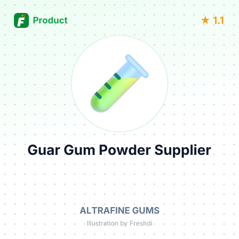 Guar Gum Powder (Food Grade) – summary card, no photo uploaded yet