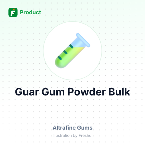Guar Gum Powder - Food Grade – summary card, no photo uploaded yet