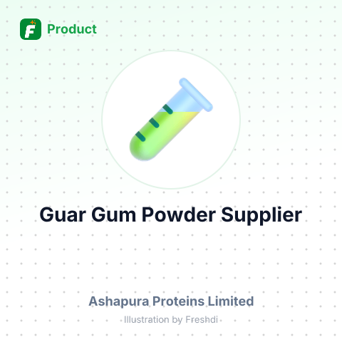 Guar Gum Powder – summary card, no photo uploaded yet