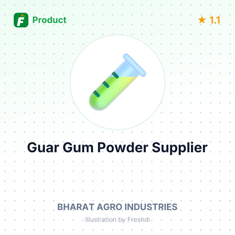 Guar Gum Powder – summary card, no photo uploaded yet