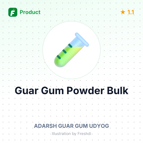 Guar Gum Powder – summary card, no photo uploaded yet