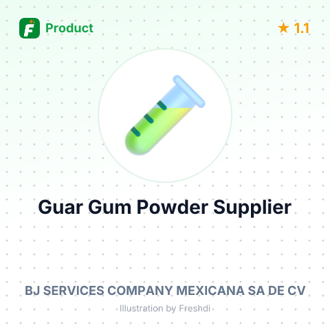 Guar Gum Powder – summary card, no photo uploaded yet