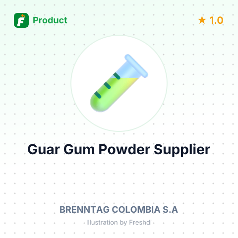 Guar Gum Powder – summary card, no photo uploaded yet