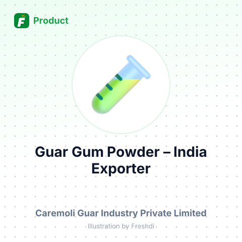 Guar Gum Powder – summary card, no photo uploaded yet