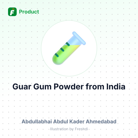 Guar Gum Powder – summary card, no photo uploaded yet