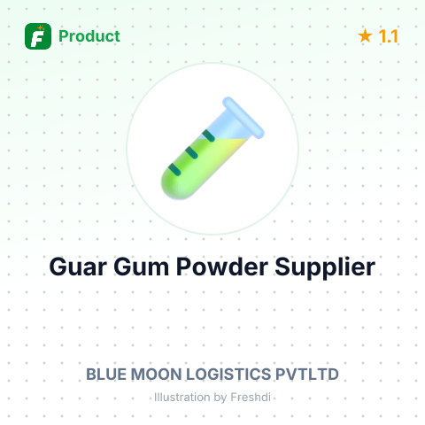 Guar Gum Powder – summary card, no photo uploaded yet